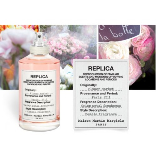 Maison Martin Margiela Flower Market for women 100 ml Bayan Tester Parfüm